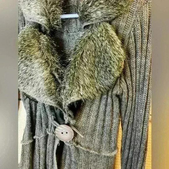 Vintage sweater duster - Picture 2 of 6